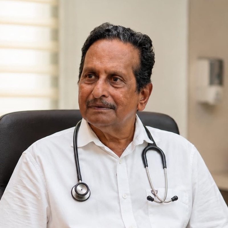 Dr. Mohammed Ali E.K., founder of Nazia Hospital